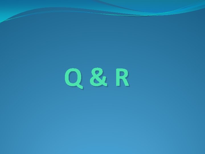 Q&R 