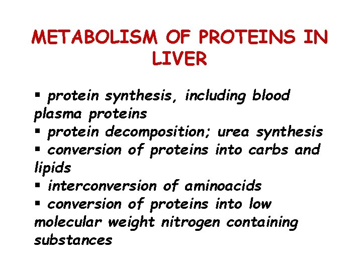 LIVER BIOCHEMISTRY LIVER STRUCTURE sinusoids central vein portal
