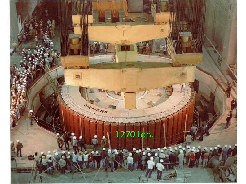 1270 ton. 