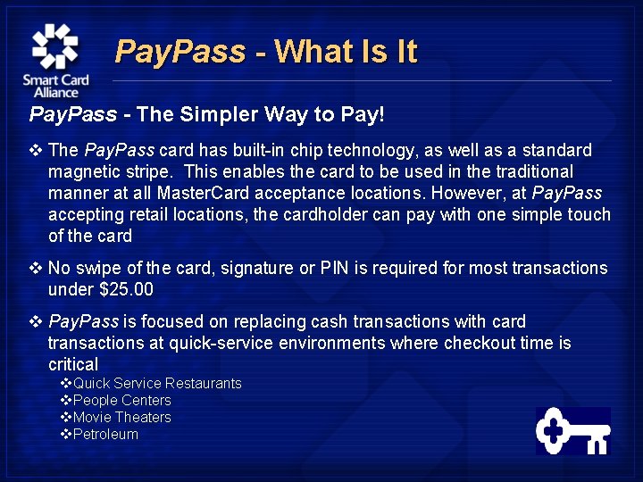 Pay. Pass - What Is It Pay. Pass - The Simpler Way to Pay!