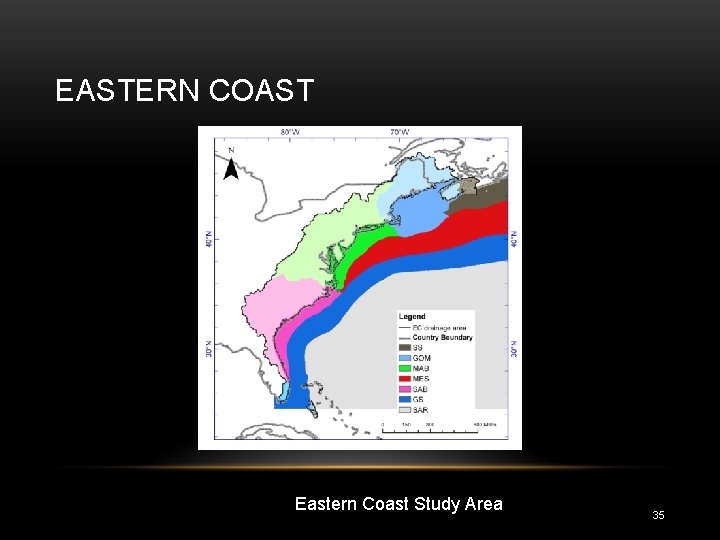 EASTERN COAST Eastern Coast Study Area 35 