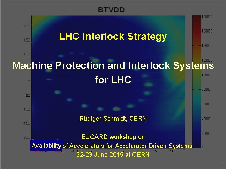 CERN LHC Interlock Strategy Machine Protection and Interlock Systems for LHC Rüdiger Schmidt, CERN