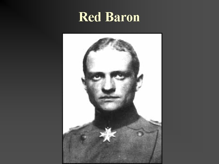 Red Baron 