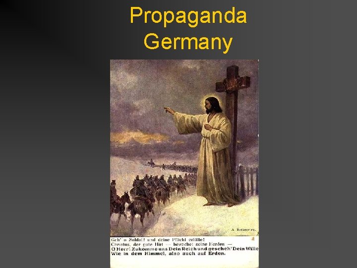 Propaganda Germany 