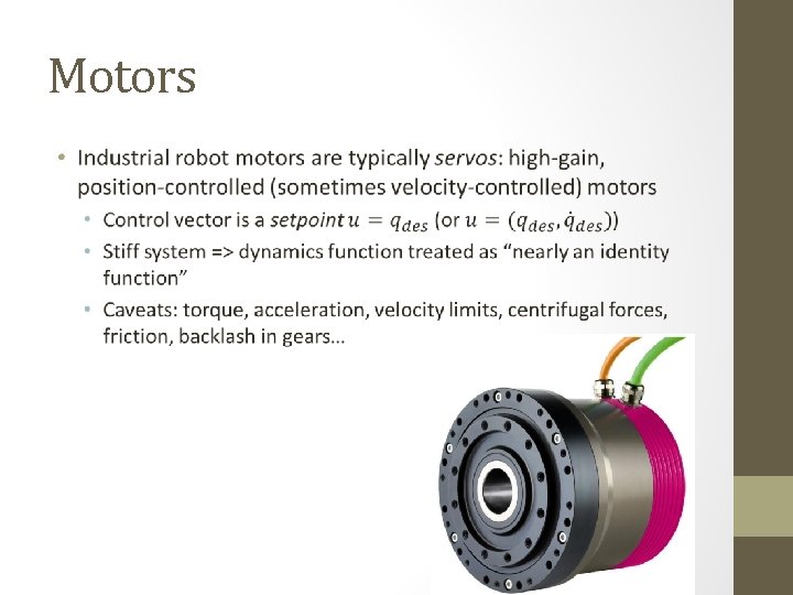 Motors • 