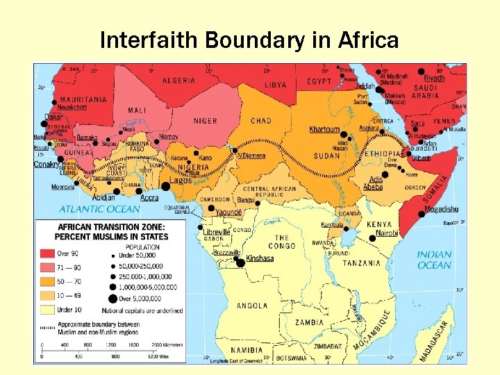 Interfaith Boundary in Africa 