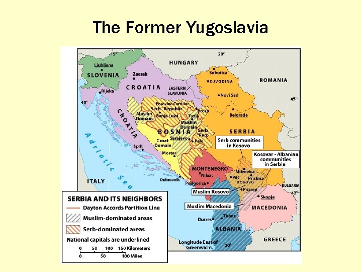 The Former Yugoslavia 