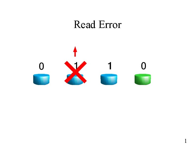 Read Error 1 