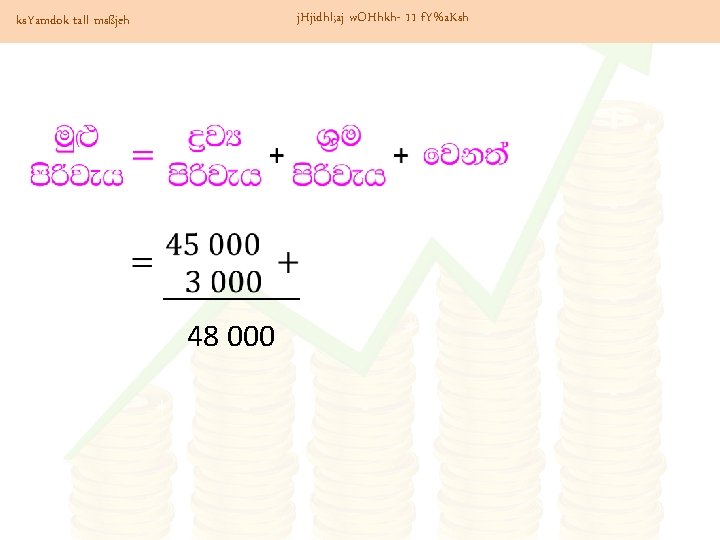 j. Hjidhl; aj w. OHhkh- 11 f. Y%a. Ksh ks. Yamdok tall msßjeh 48