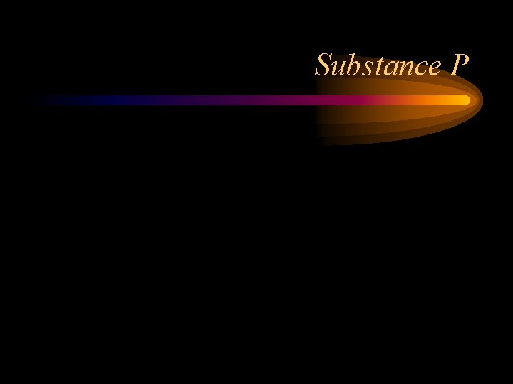 Substance P 