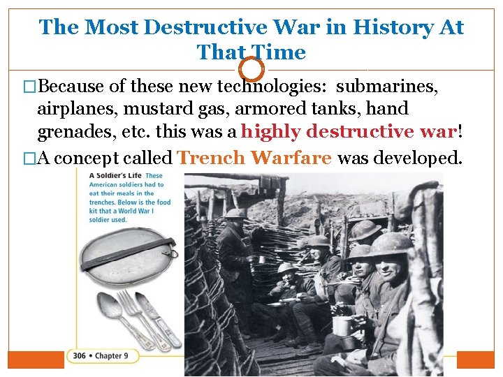 World War I and the 1920s Lesson 1