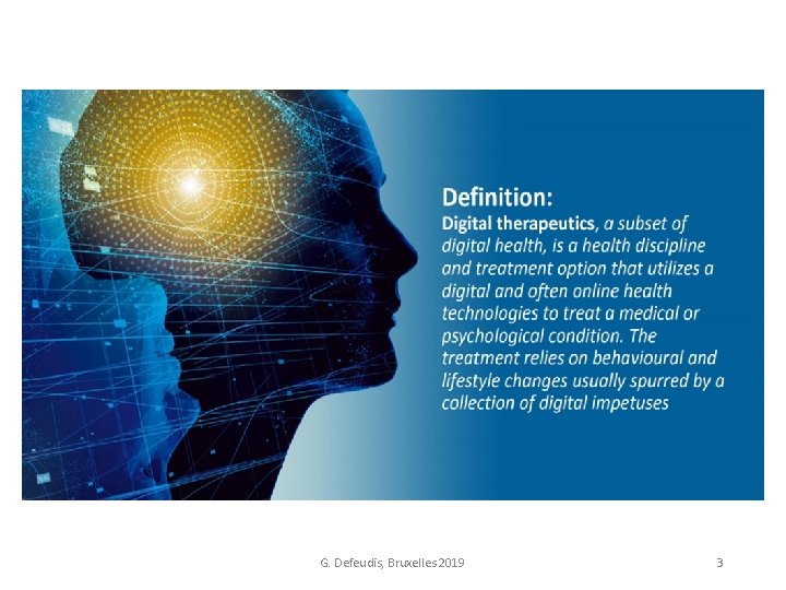 G. Defeudis, Bruxelles 2019 3 