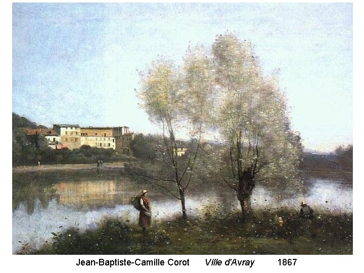 Jean-Baptiste-Camille Corot Ville d'Avray 1867 