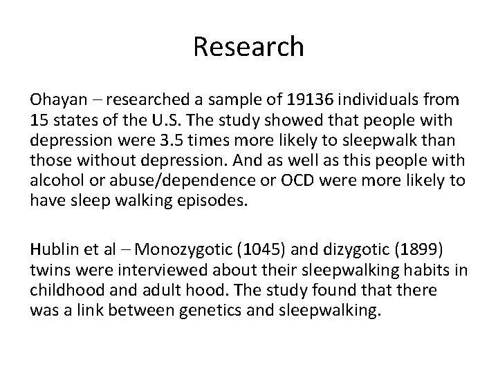 Research Ohayan – researched a sample of 19136 individuals from 15 states of the