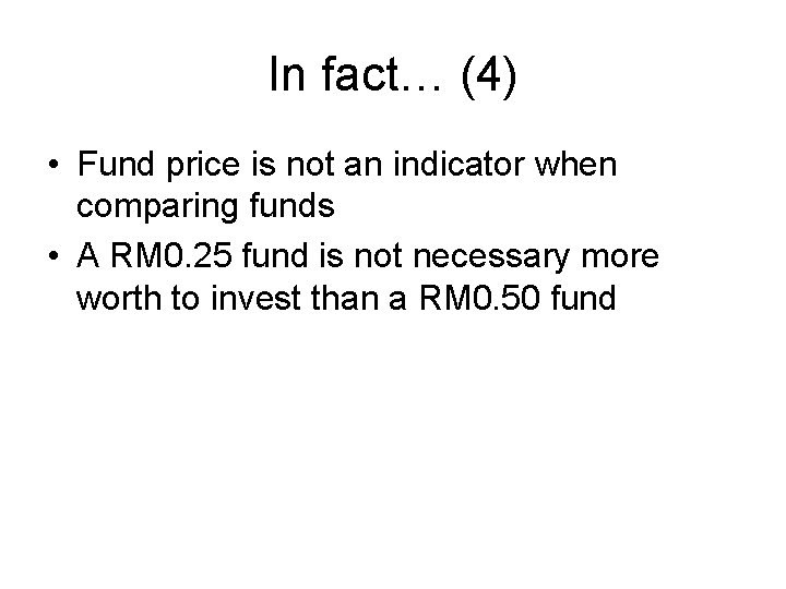 Top 5 Important Facts About Unit Trust That