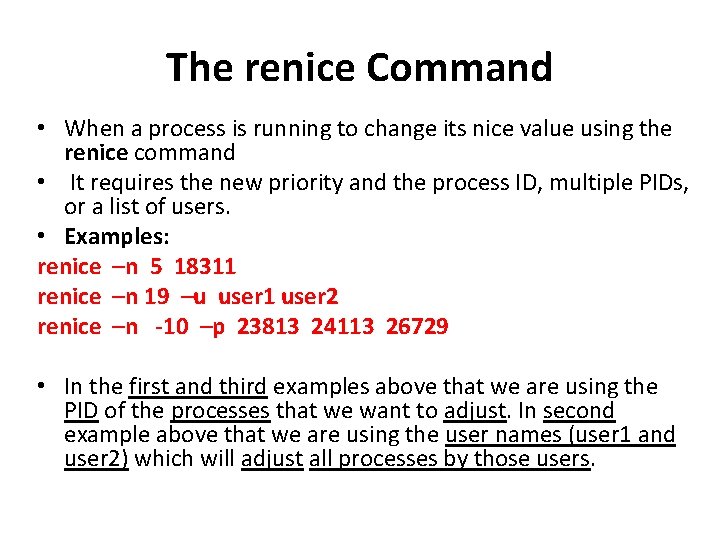 Open Source Operating System Lecture 8 Dr Samah
