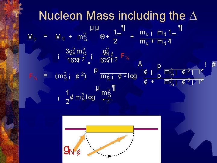 Hadrons And Nuclei Chiral Symmetry And Baryons Lattice