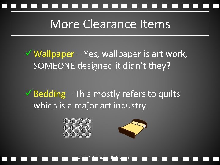 More Clearance Items ü Wallpaper – Yes, wallpaper is art work, SOMEONE designed it