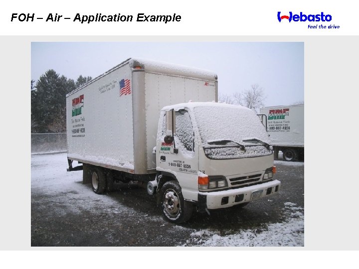 FOH – Air – Application Example 