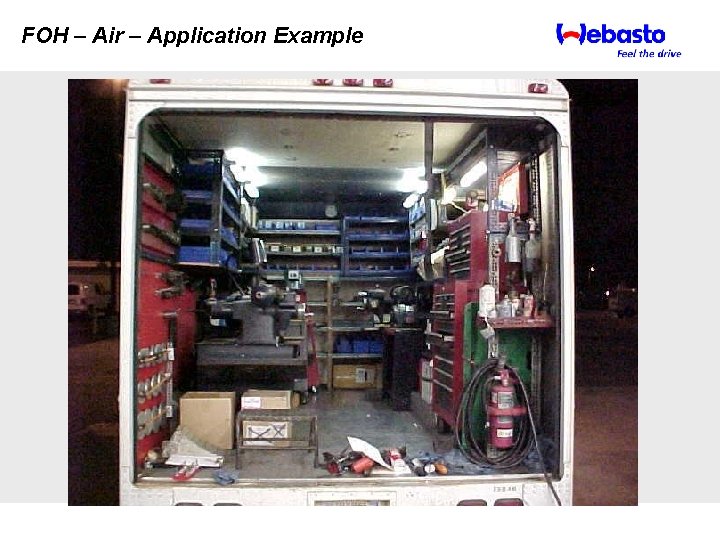 FOH – Air – Application Example 