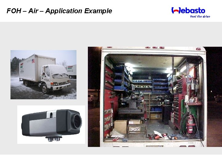 FOH – Air – Application Example 