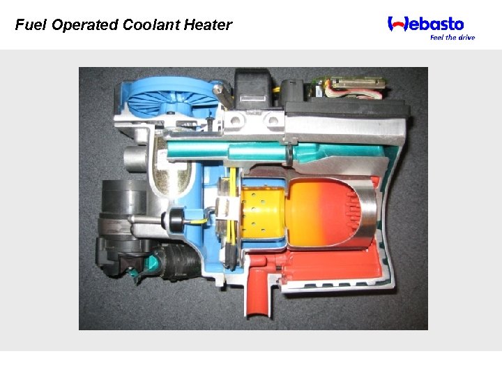 Fuel Operated Coolant Heater 