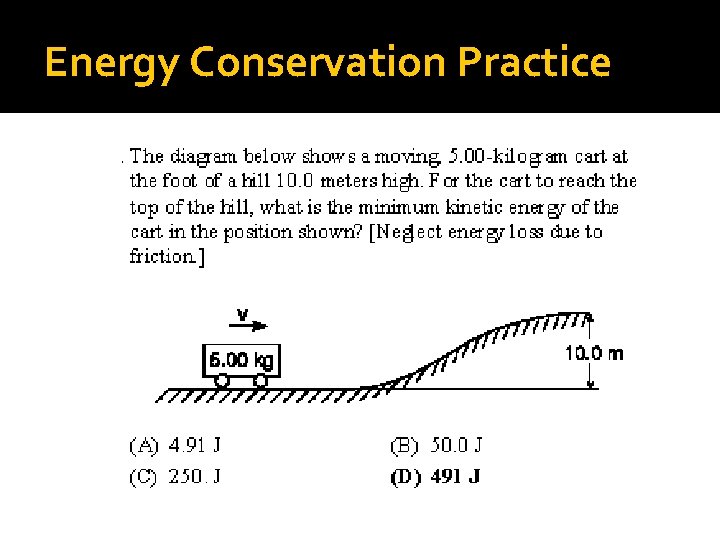 Energy Conservation Practice 