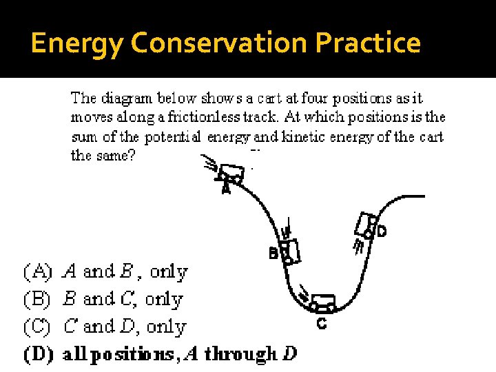 Energy Conservation Practice 