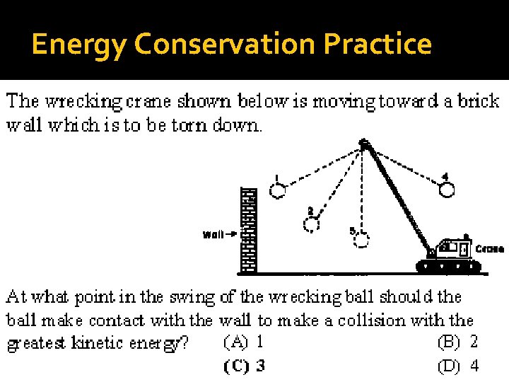 Energy Conservation Practice 