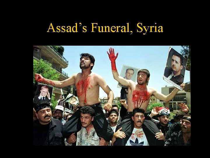 Assad’s Funeral, Syria 