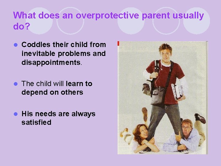 Chat overprotective parents help