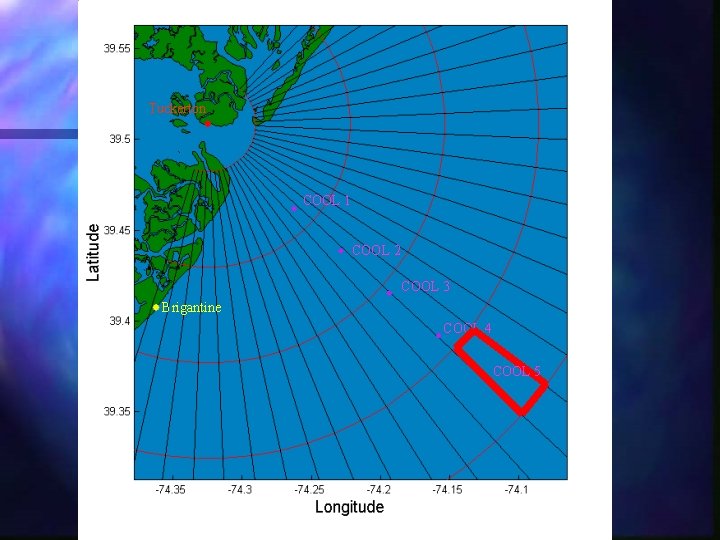 Tuckerton COOL 1 COOL 2 COOL 3 Brigantine COOL 4 COOL 5 