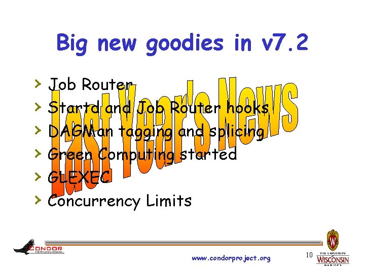 Big new goodies in v 7. 2 › › › Job Router Startd and