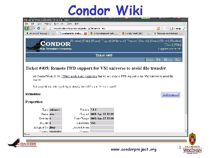 Condor Wiki www. condorproject. org 3 