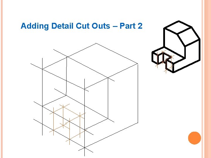 Adding Detail Cut Outs – Part 2 