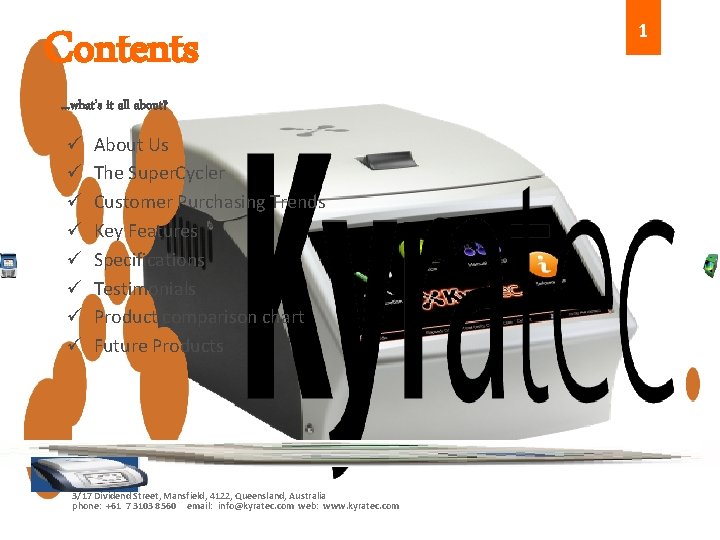 1 Contents. . . what’s it all about? ü ü ü ü About Us 1 Contents. . . what’s it all about? ü ü ü ü About Us