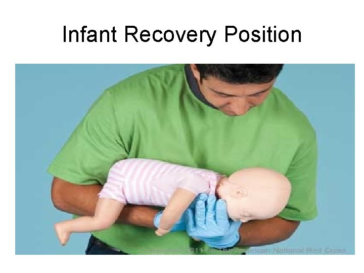 Infant Recovery Position 