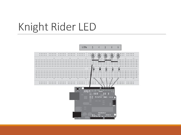 Knight Rider LED 