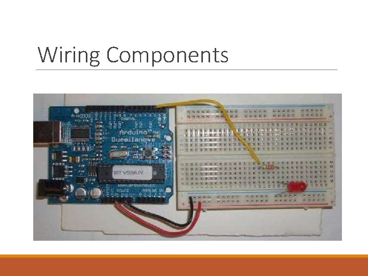 Wiring Components 