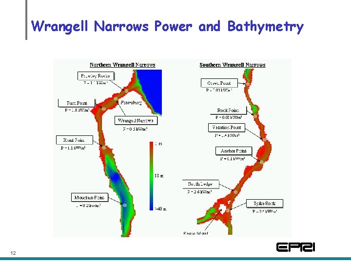 Wrangell Narrows Power and Bathymetry 12 
