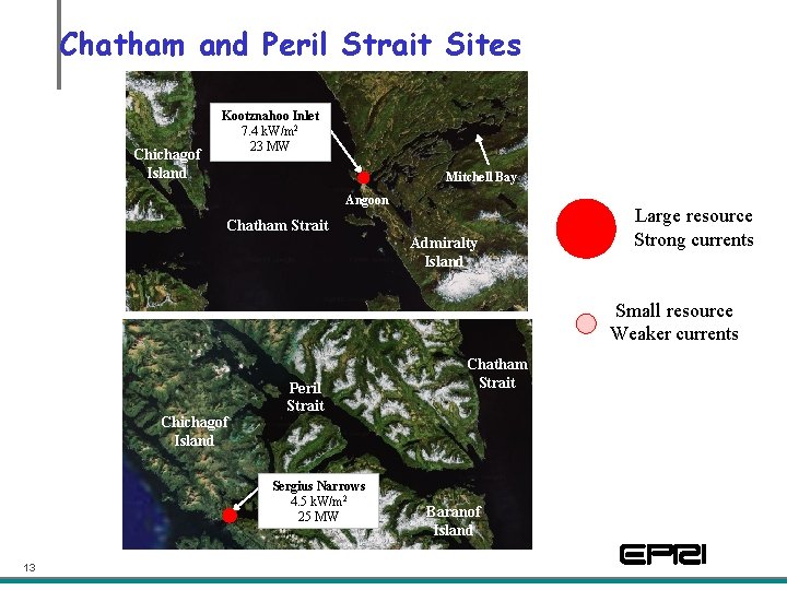Chatham and Peril Strait Sites Chichagof Island Kootznahoo Inlet 7. 4 k. W/m 2