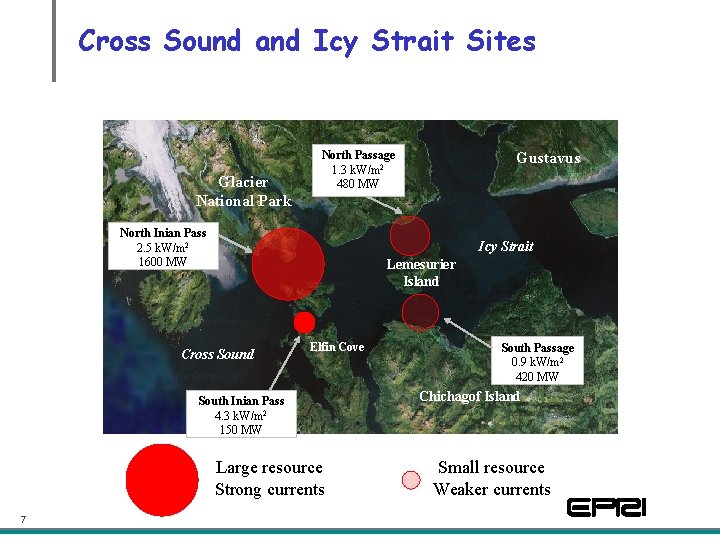 Cross Sound and Icy Strait Sites Glacier National Park North Passage 1. 3 k.