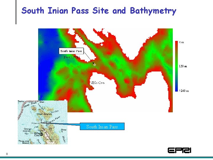 South Inian Pass Site and Bathymetry South Inian Pass 8 