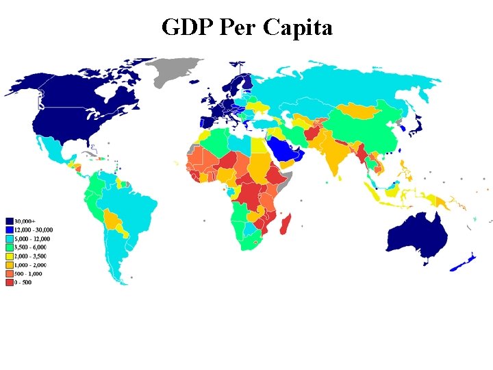 GDP Per Capita 