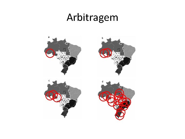 Arbitragem a b c d 