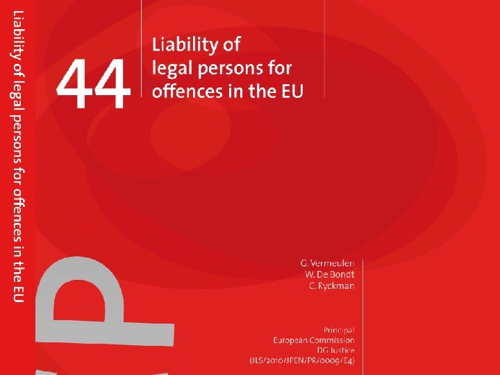 8 22 September 2014 | Italian EU Presidency Conference | Practitioners’ expectations regarding mutual