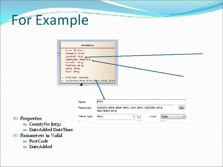 For Example Properties County. No Int 32 Date. Added Date. Time Parameters in Valid