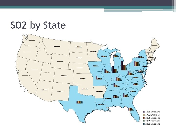 SO 2 by State 