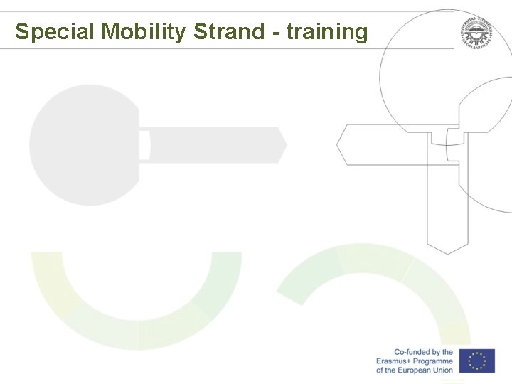 Special Mobility Strand - training 