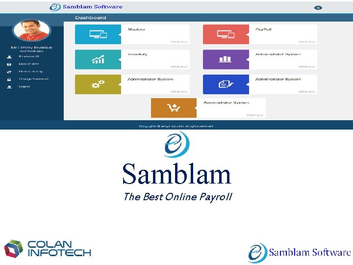 Samblam The Best Online Payroll 